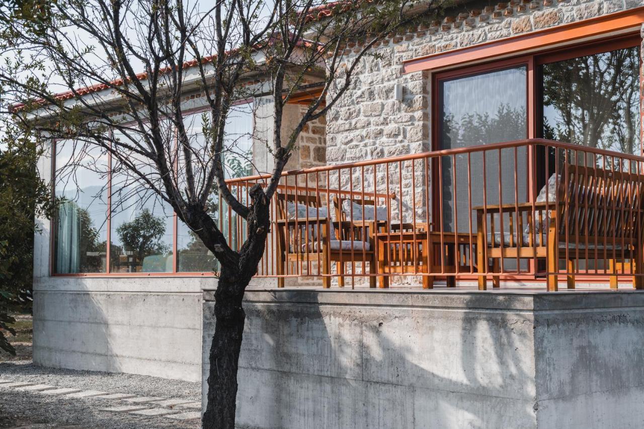 Kampus Luxury Villas Трикала Экстерьер фото