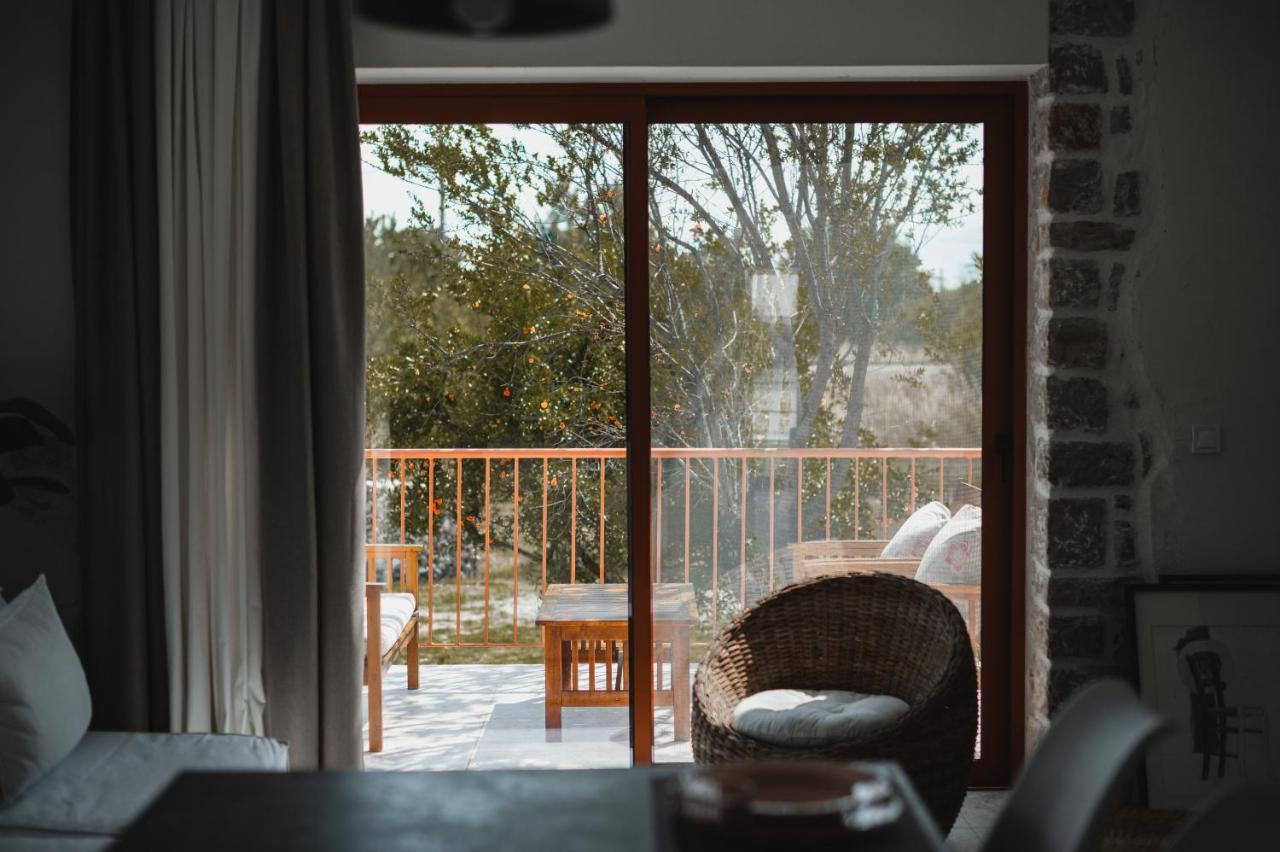 Kampus Luxury Villas Трикала Экстерьер фото