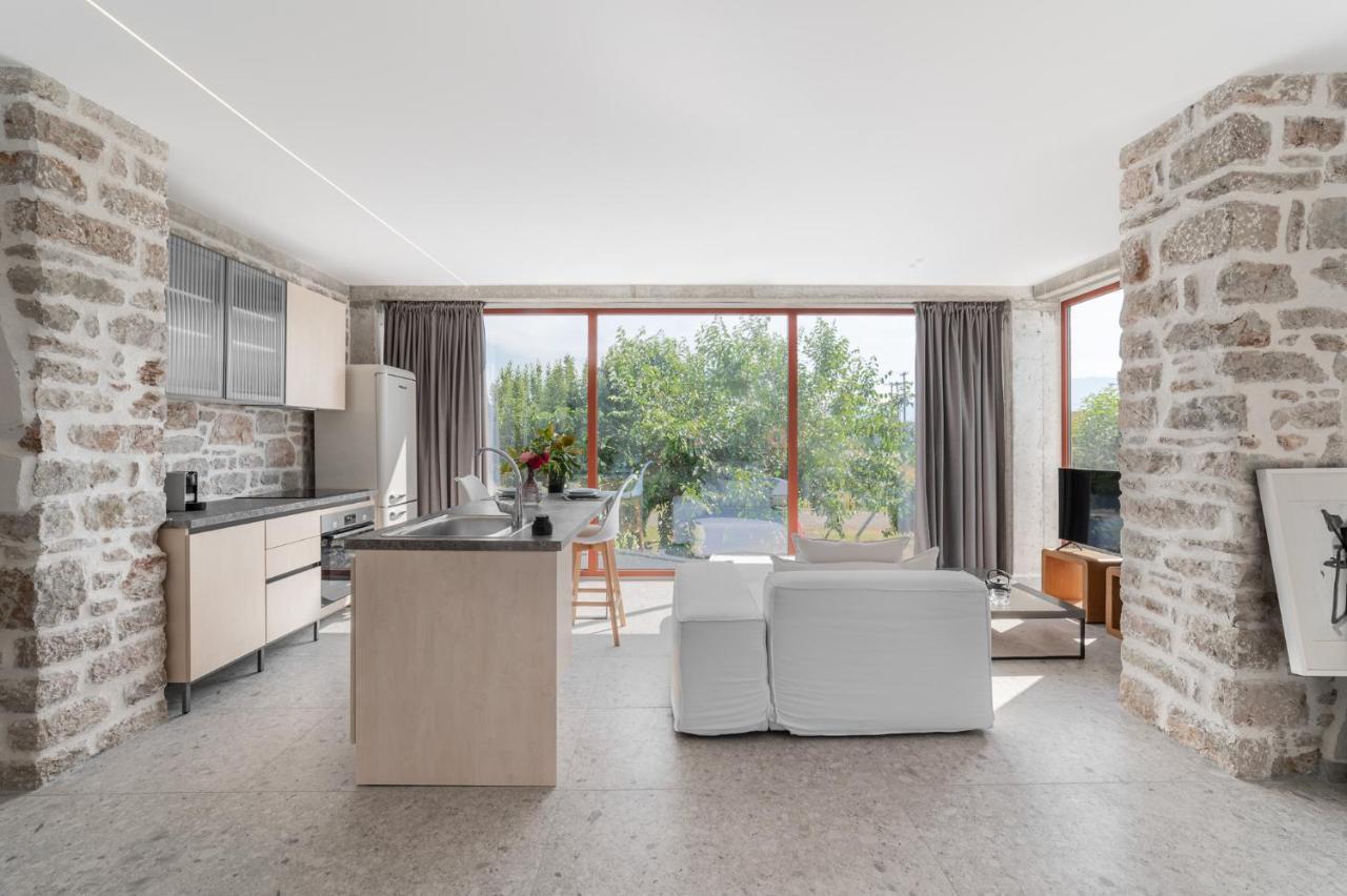 Kampus Luxury Villas Трикала Экстерьер фото